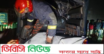 গাইবান্ধায় ট্রাকের ধাক্কায় দুই মোটরসাইকেল আরোহী নিহত